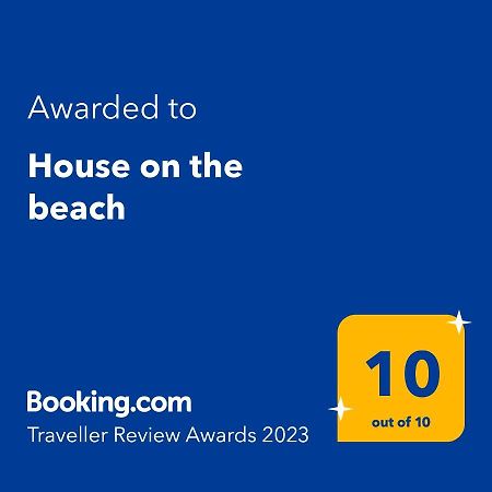 House On The Beach Саламис Экстерьер фото